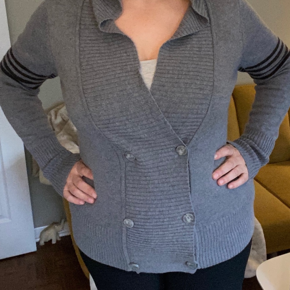 Patagonia Lambswool Hooded Cardigan Sz XL